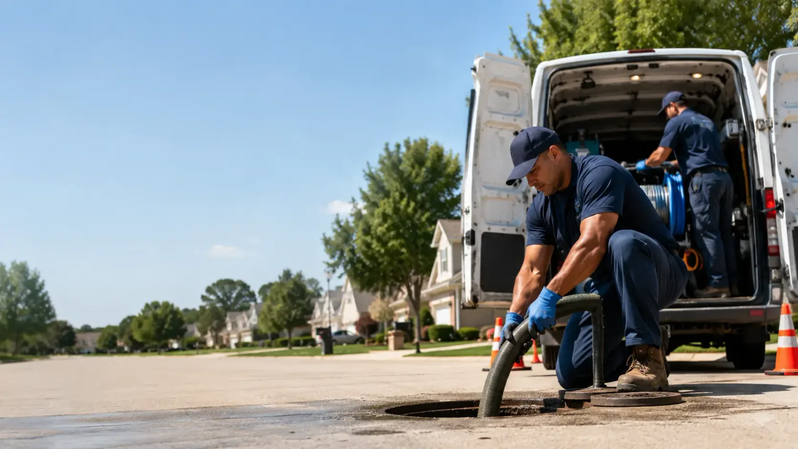 Sewer Backup Cleanup services in Shoreham, VT